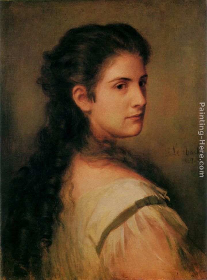 Franz von Lenbach Anna Schubart